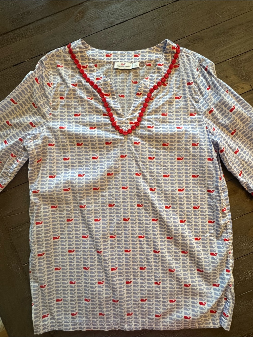 Set of 2 Vineyard Vines Girls Beach Tunic - Picture 8 of 8